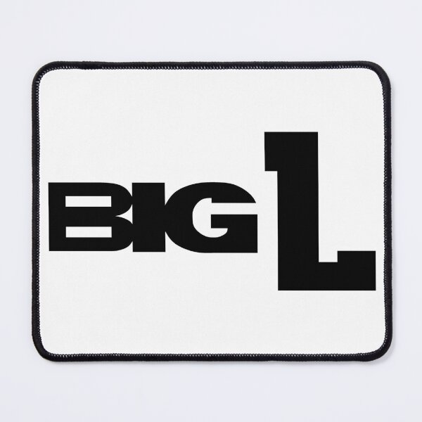 Item preview, Big L Logo 3 Black designed and sold by EbtsOby.