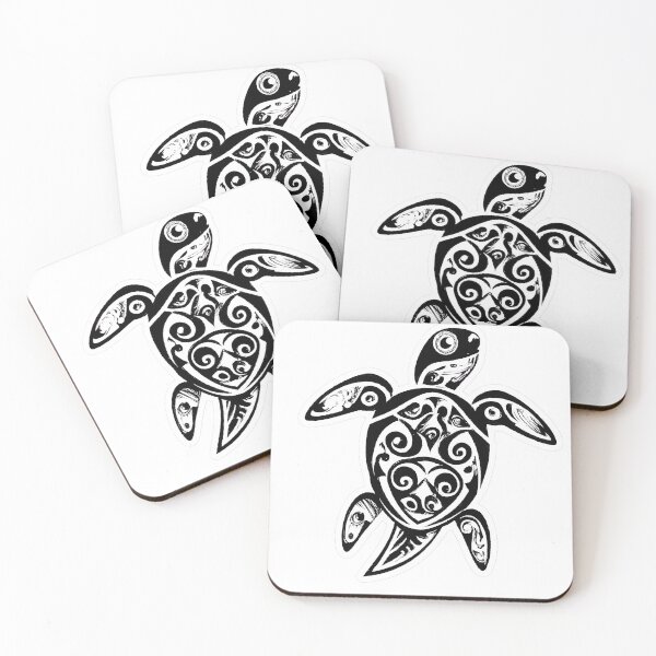 Item preview, Filipino style tattoo art of an Sea Turtle designed and sold by robro31.