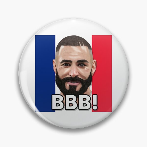 Item preview, Big Boi Benzema France designed and sold by barberk3012.