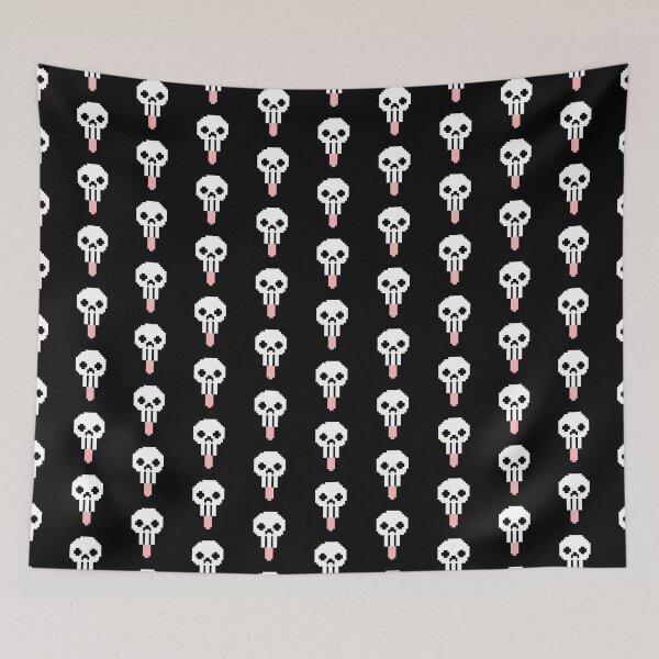 Item preview, Pixel Mlemskull designed and sold by TheRandomFactor.