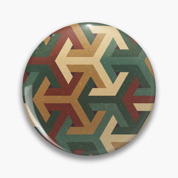 Item preview, Hexagon-based pattern - "Forest" designed and sold by Hemindway.