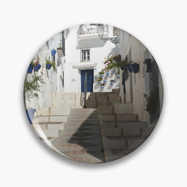 Item preview, Streets Mijas spain Malaga andalusia  designed and sold by Tropical Blood.
