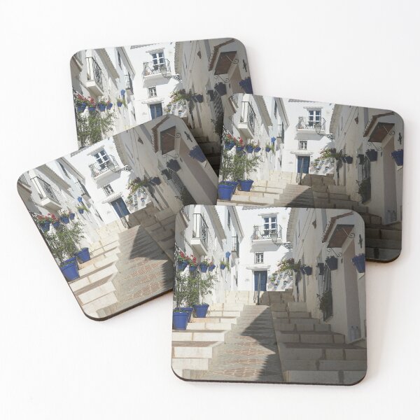 Item preview, Streets Mijas spain Malaga andalusia  designed and sold by Tropical Blood.