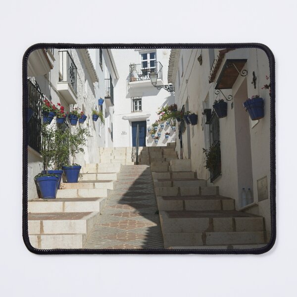 Item preview, Streets Mijas spain Malaga andalusia  designed and sold by Tropical Blood.