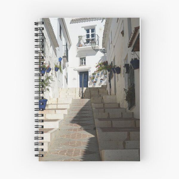 Item preview, Streets Mijas spain Malaga andalusia  designed and sold by Tropical Blood.