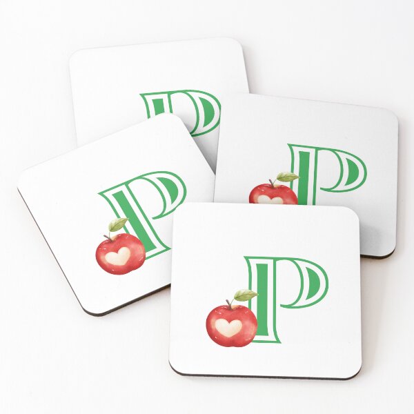 Item preview, P for Apple 2 designed and sold by La boutique de Clémence.