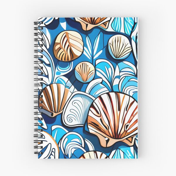 Item preview, Watercolor Seashells designed and sold by Gustavo Navarro.