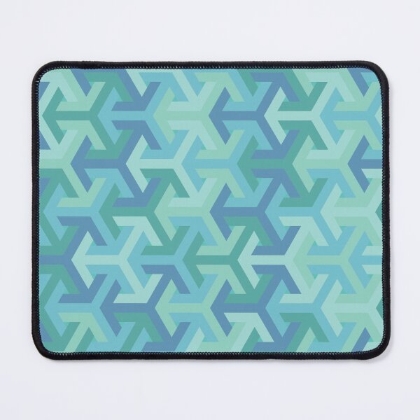 Item preview, Hexagon-based pattern - "Ocean" designed and sold by Hemindway.