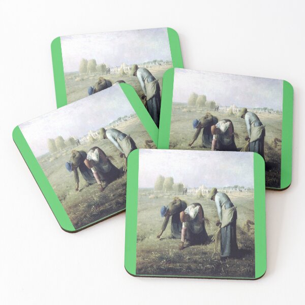 Item preview, Famous Realist Artist: Jean Francois Millet - The Gleaners (1857) designed and sold by mturns57.