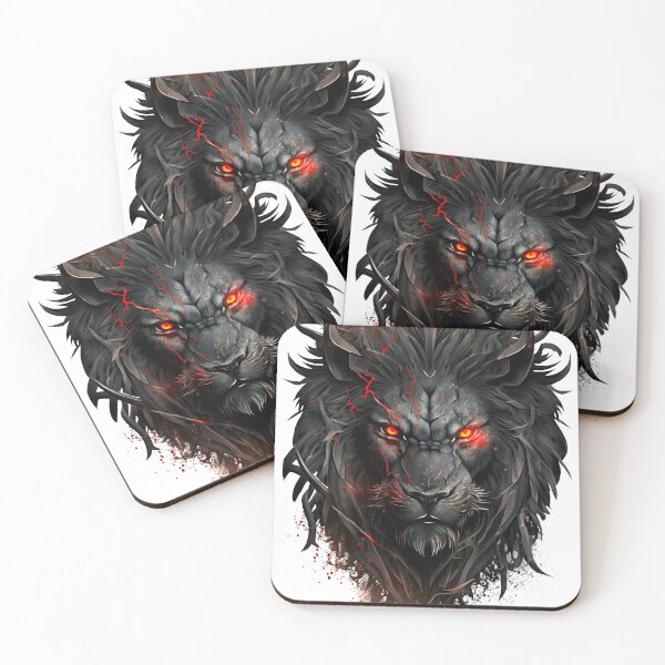Item preview, dark lion designed and sold by Lekiam.