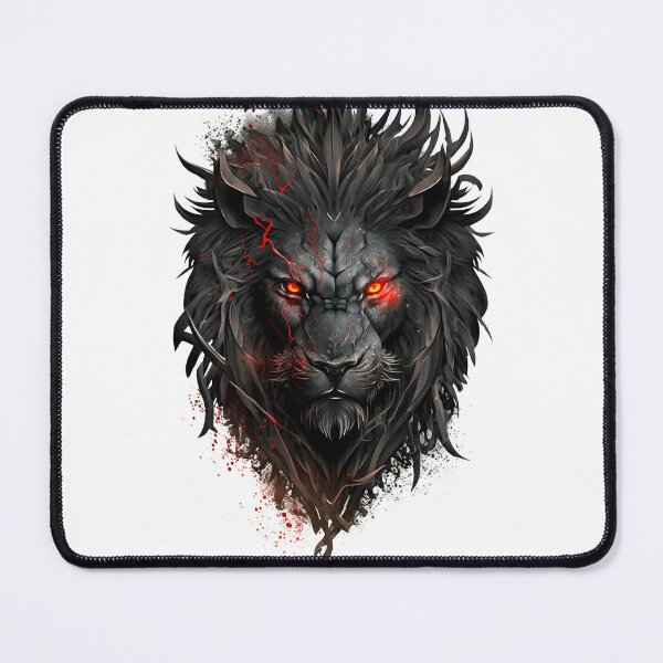 Item preview, dark lion designed and sold by Lekiam.