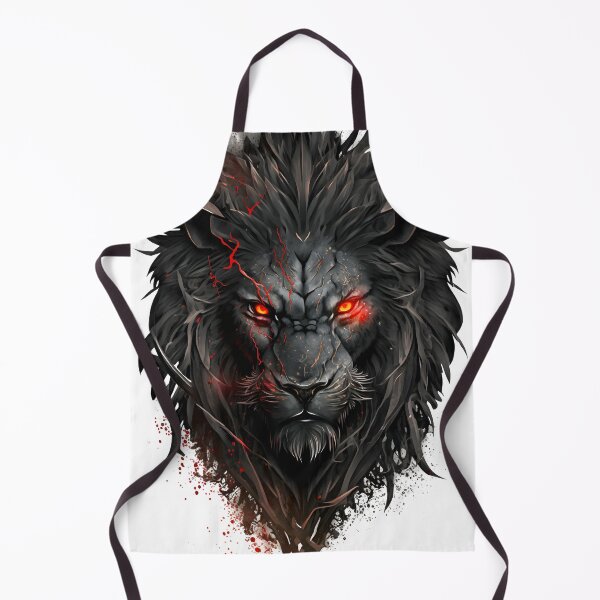 Item preview, dark lion designed and sold by Lekiam.
