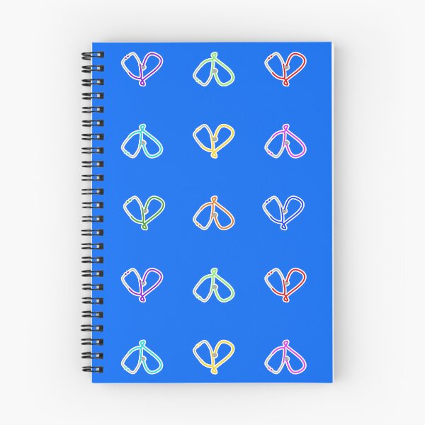 Item preview, Heart of Medicine - Multicolor Pattern on Royal Blue designed and sold by Artsy-Chemist.