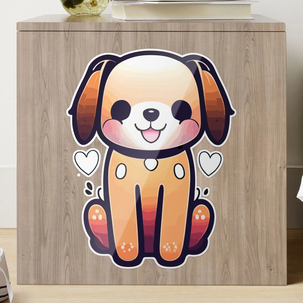 Cute Baby Dog Stickers Cute Puppy Stickers Die Cut Decals M33016