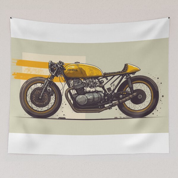 Item preview, Cafe racer 9 designed and sold by hhh-art.