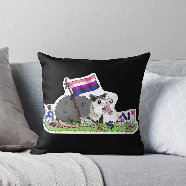 Item preview, Genderfluid Possum designed and sold by theslicedbread0.