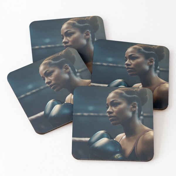 Item preview, Female Boxer in the Ring designed and sold by LukeAiWalker.