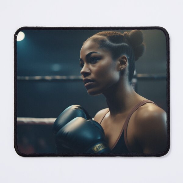 Item preview, Female Boxer in the Ring designed and sold by LukeAiWalker.