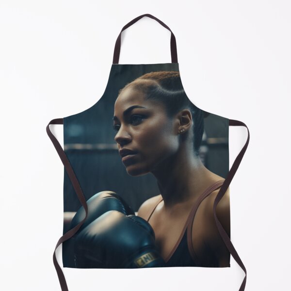 Item preview, Female Boxer in the Ring designed and sold by LukeAiWalker.