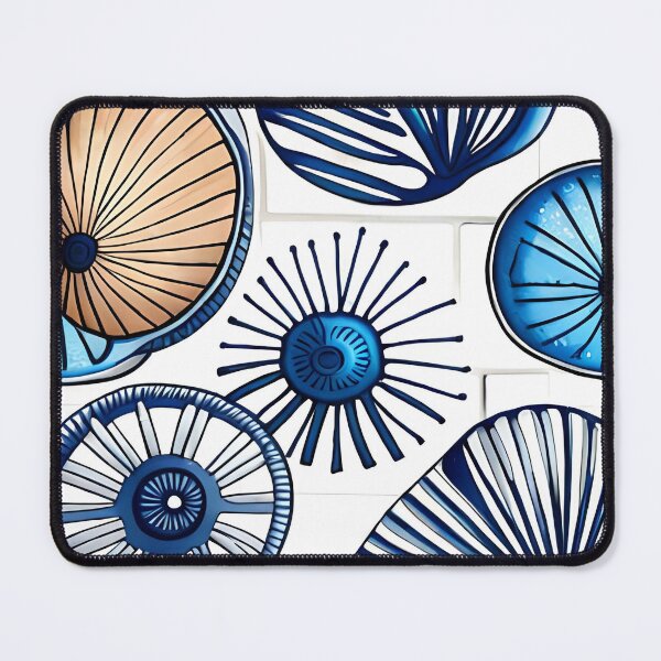 Item preview, Watercolor Seashells designed and sold by Gustavo Navarro.