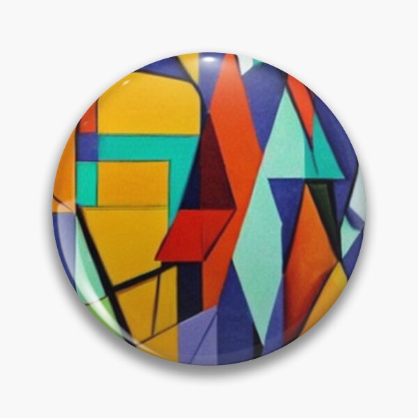 Item preview, Modern Cubism No. 4 designed and sold by kissuquick.