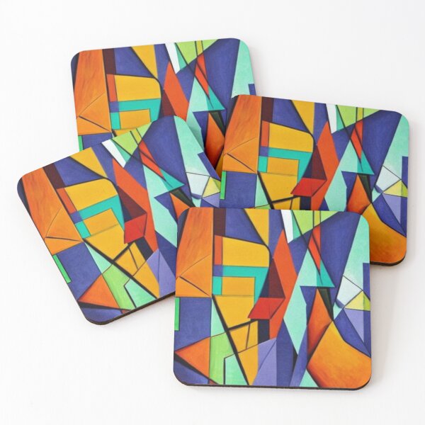 Item preview, Modern Cubism No. 4 designed and sold by kissuquick.