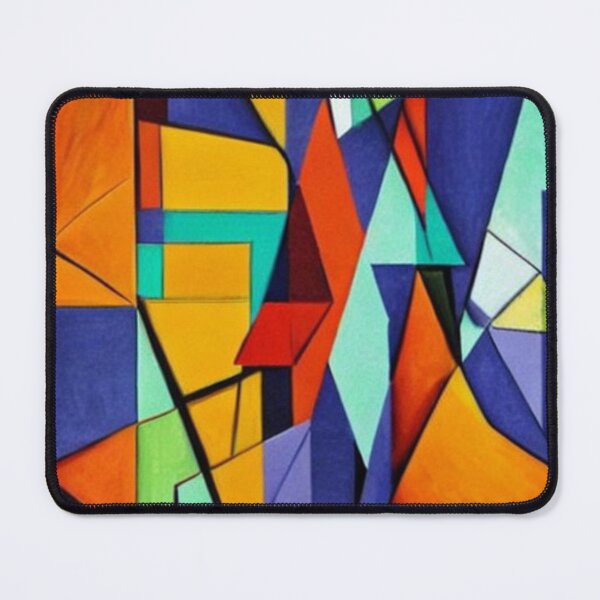 Item preview, Modern Cubism No. 4 designed and sold by kissuquick.