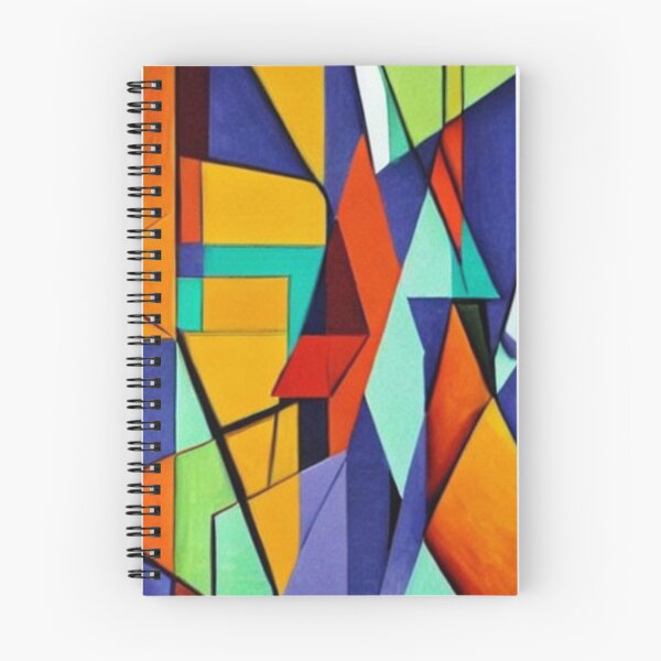 Item preview, Modern Cubism No. 4 designed and sold by kissuquick.