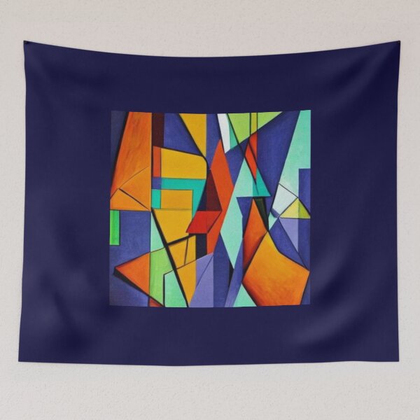 Item preview, Modern Cubism No. 4 designed and sold by kissuquick.