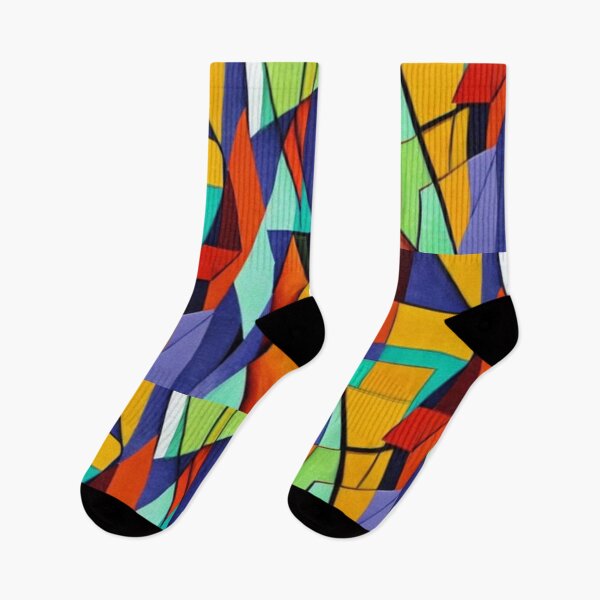 Item preview, Modern Cubism No. 4 designed and sold by kissuquick.