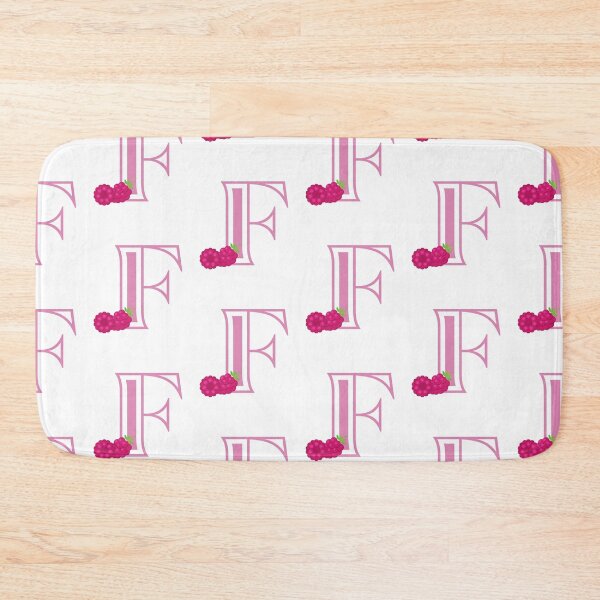 Item preview, F for Raspberry designed and sold by La boutique de Clémence.