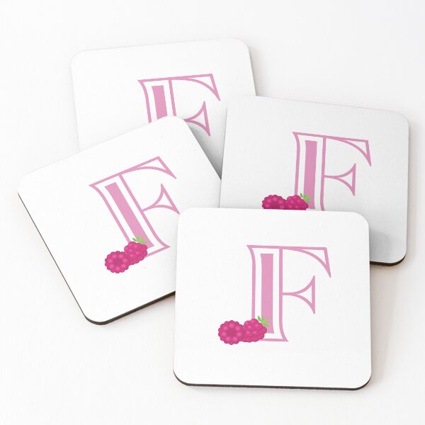 Item preview, F for Raspberry designed and sold by La boutique de Clémence.