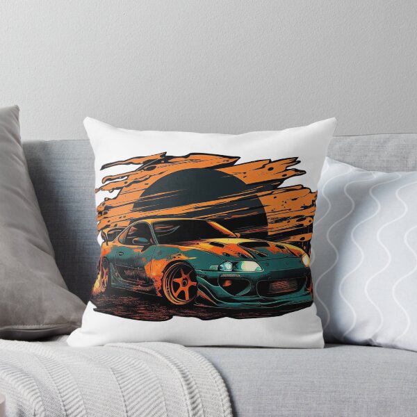 Aperçu de l'œuvre Course automobile Toyota Supra MK4 créée et vendue par Daryled.