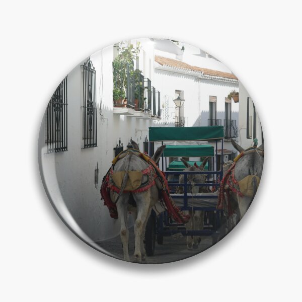 Item preview, Mijas travel traveling Mijas Malaga Spain andalusia  designed and sold by Tropical Blood.