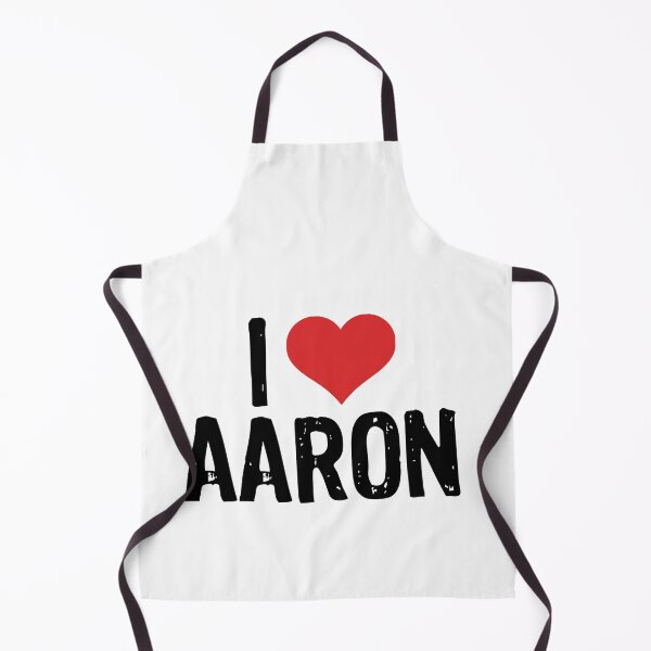 Item preview, I Love Aaron designed and sold by The "I Love Everything" Shop.