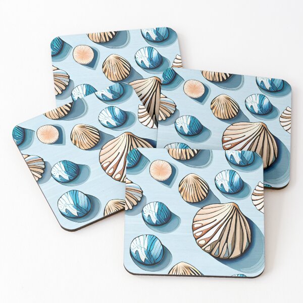 Item preview, Watercolor Seashells designed and sold by Gustavo Navarro.