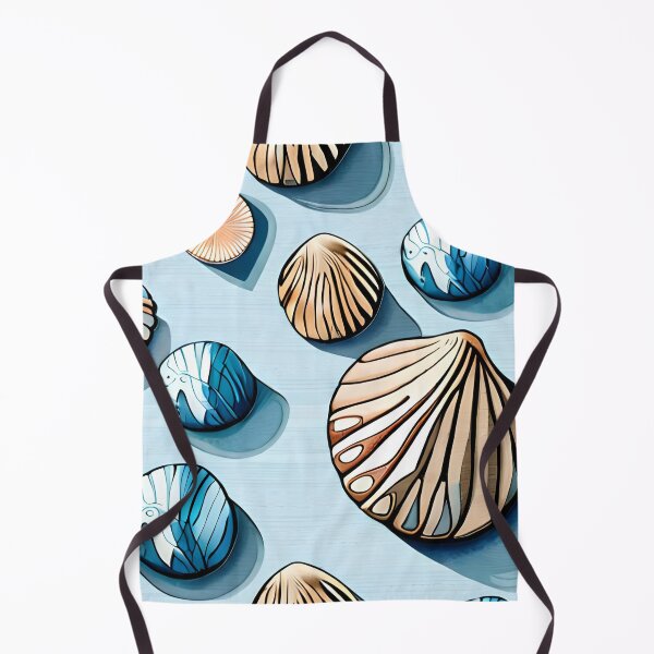 Item preview, Watercolor Seashells designed and sold by Gustavo Navarro.
