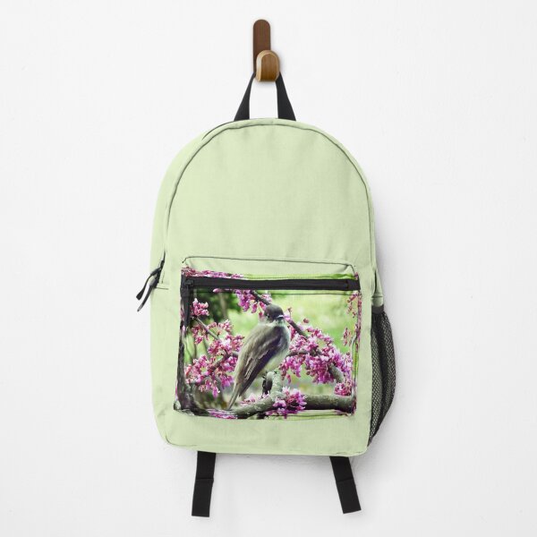 Item preview, Phoebe in a Redbud Tree designed and sold by Susan Savad.