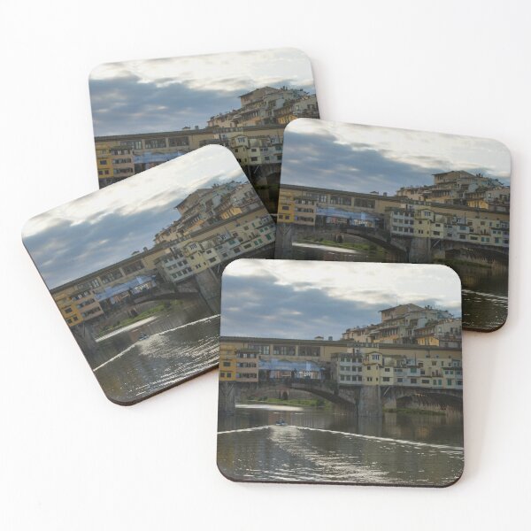 Item preview, Light Trails on the Arno - Florence, Italy designed and sold by Georgia Mizuleva.