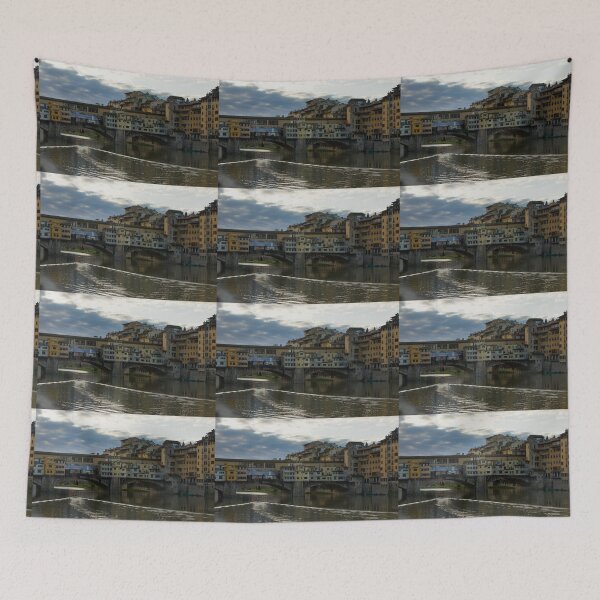 Item preview, Light Trails on the Arno - Florence, Italy designed and sold by Georgia Mizuleva.