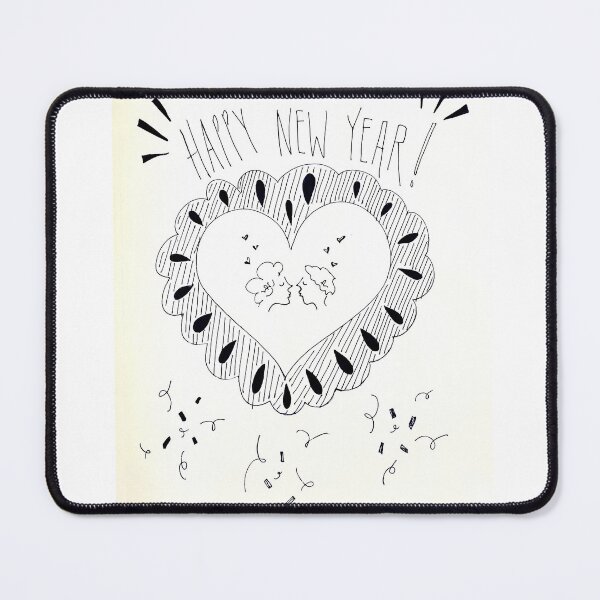 Item preview, Happy New Year! designed and sold by ArtbyEhrlich.