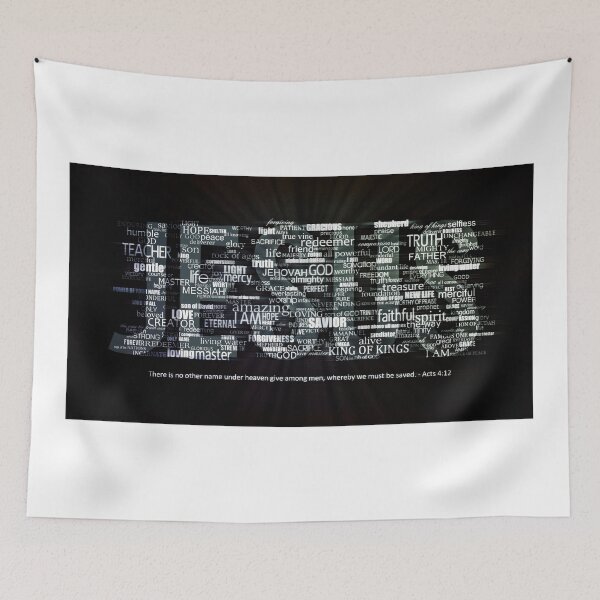 Item preview, JESUS is Known by Many Names designed and sold by Daniel Hagerman.