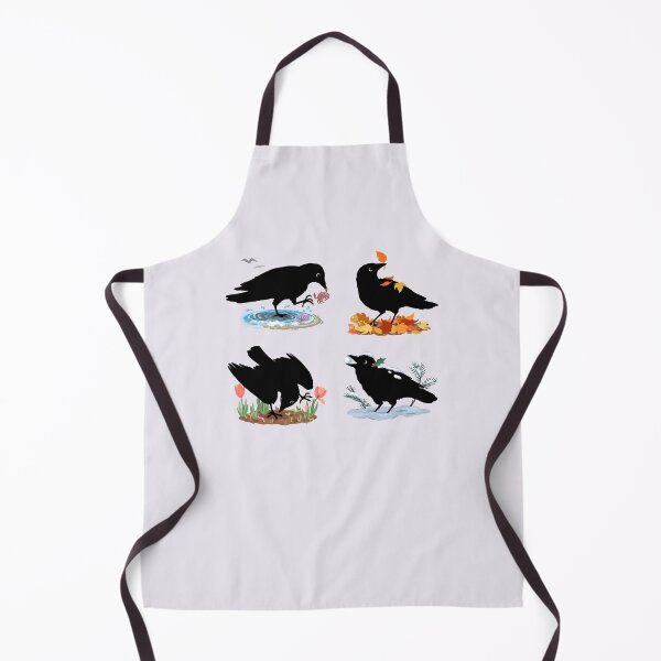 Item preview, Seasonal Crows designed and sold by Snailsa.
