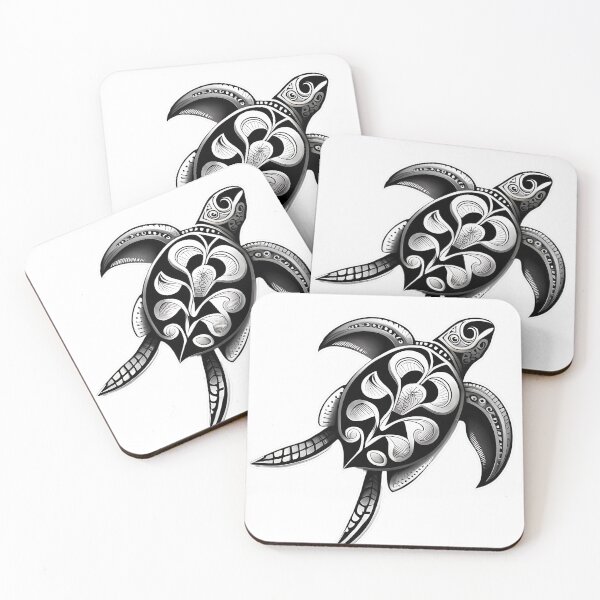 Item preview, Filipino style tattoo art of an Sea Turtle designed and sold by robro31.