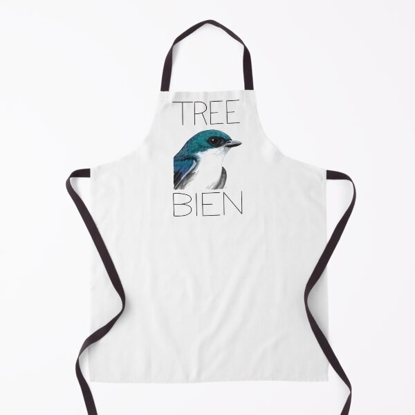 Item preview, Tree Bien (Tree Swallow) designed and sold by LauraWolfArtist.