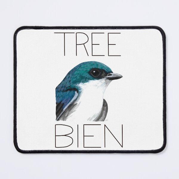 Item preview, Tree Bien (Tree Swallow) designed and sold by LauraWolfArtist.