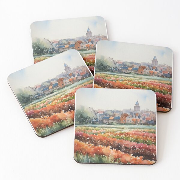 Item preview, Amsterdam Flower Season designed and sold by creativeassist.