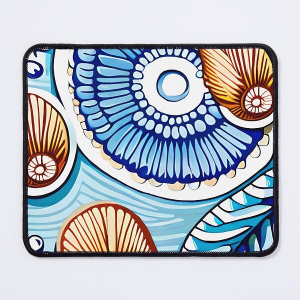 Item preview, Watercolor Seashells designed and sold by Gustavo Navarro.