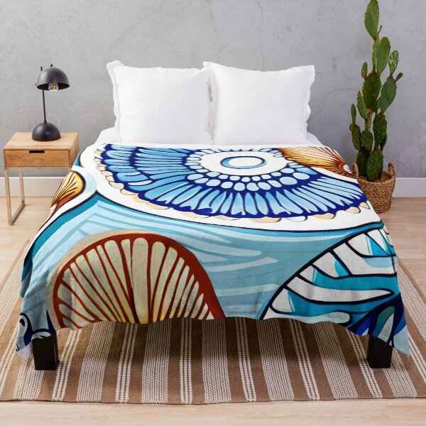 Item preview, Watercolor Seashells designed and sold by Gustavo Navarro.