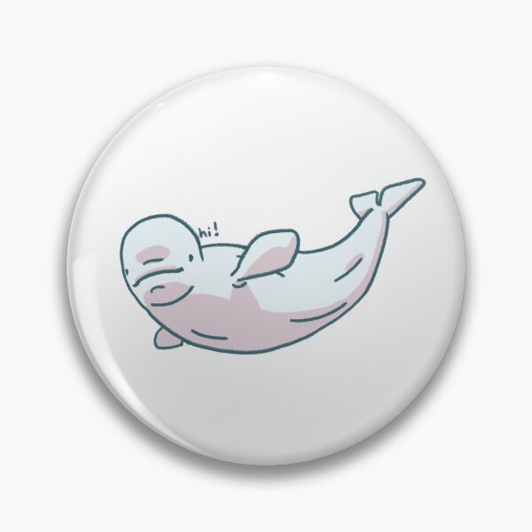 Item preview, Beluga Waving designed and sold by flairflayer.